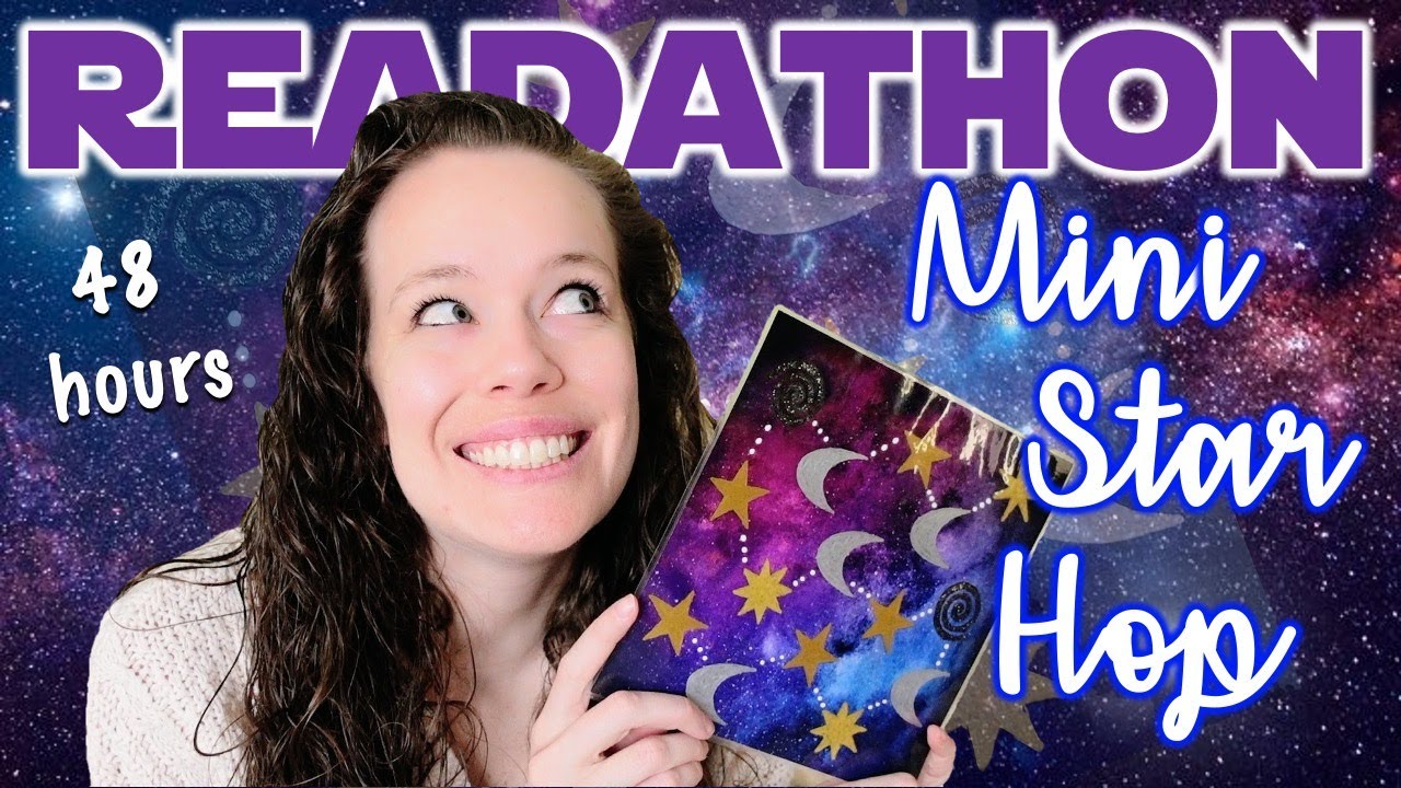 Reading for the weekend ✨ Mini Star Hop 48-hour Readathon March 2024