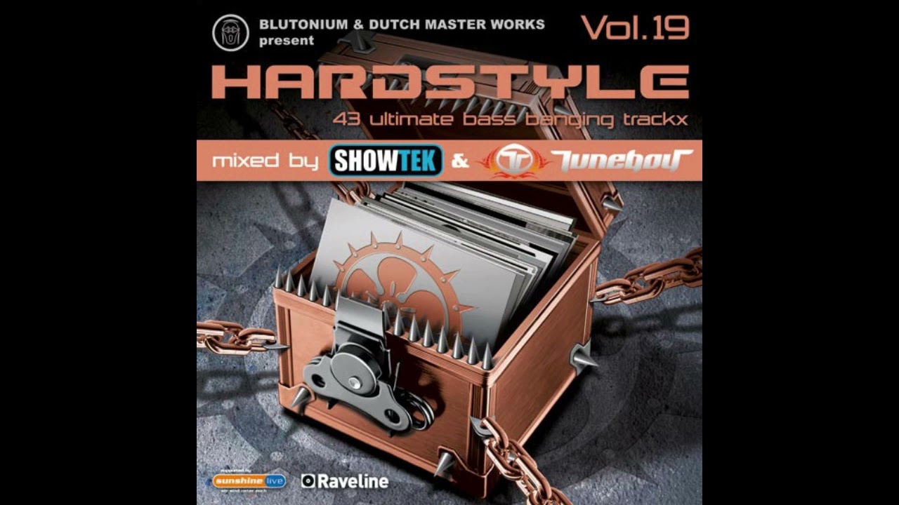 Blutonium Presents Hardstyle Vol. 19 - CD1