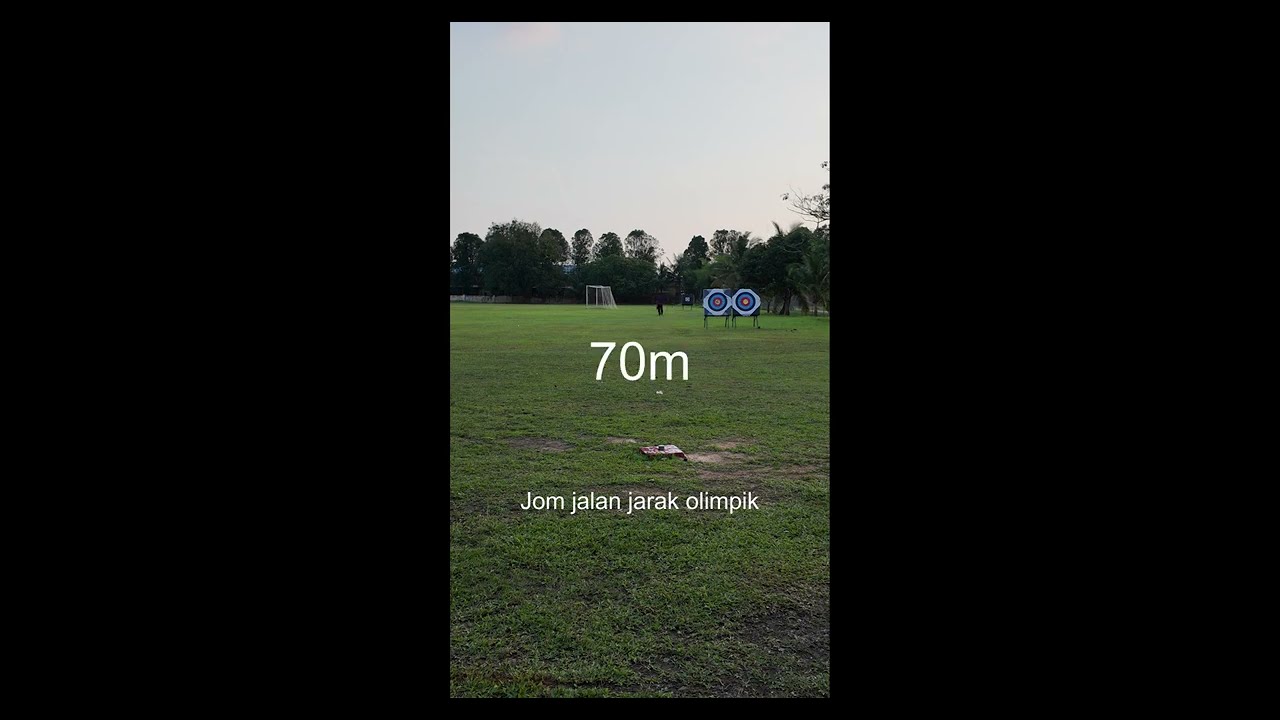 Jalan jarak olimpik 70m