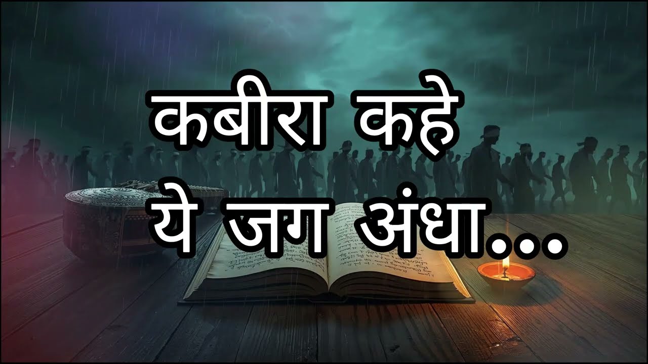 कबीरा कहे ये जग अंधा | Kabir Nirgun Bhajan | Deep Spiritual Song