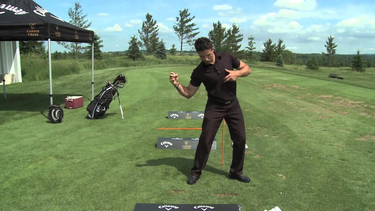 Golf Tip - Kinetic Sequence to Hitting the Ball Further