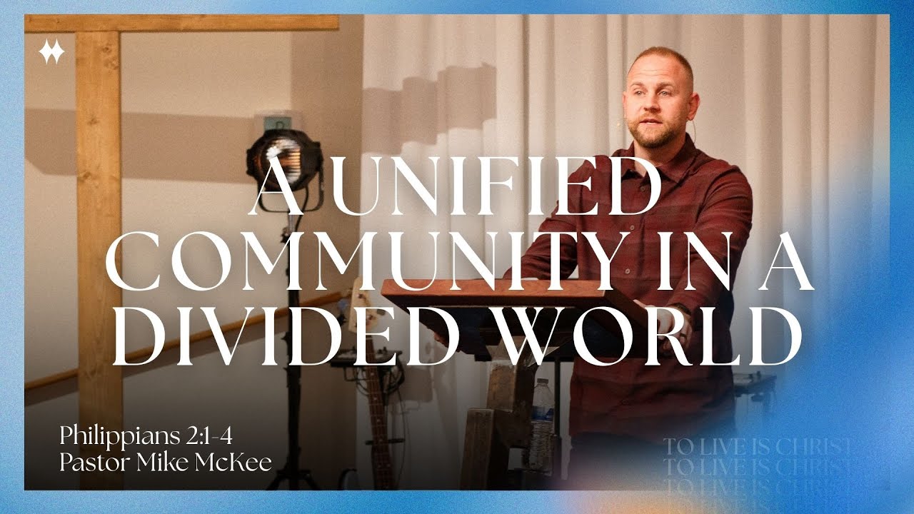 A Unified Community In A Divided World - Sunday Service (2/1/2026)