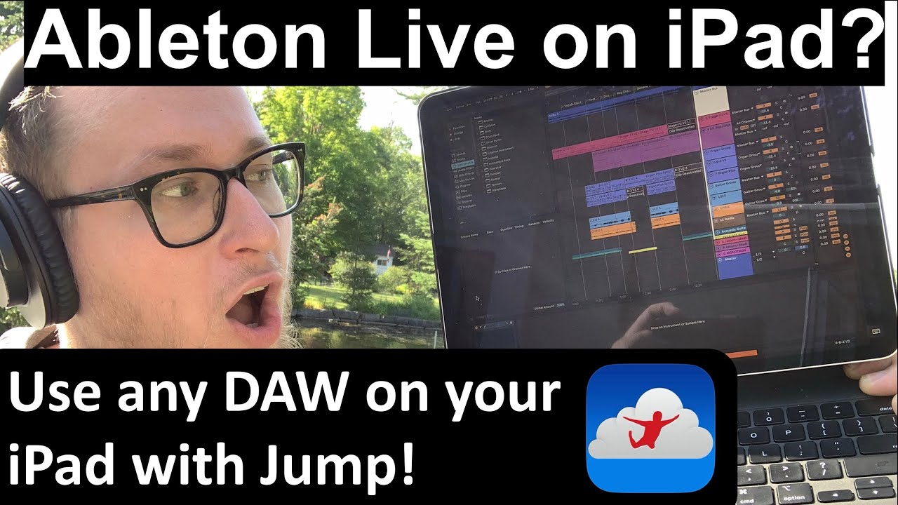 Forget Logic! Use Ableton Live on your iPad with Jump Desktop!