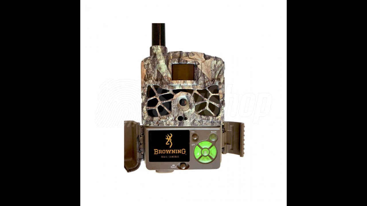 Browning Defender trail camera with 4G module and phone app