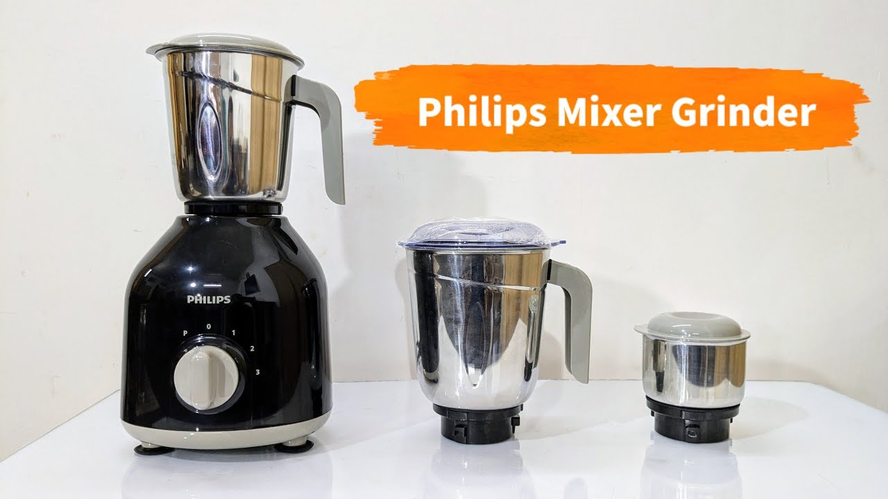 Philips Mixer Grinder(750 Watt)#indiaunboxed