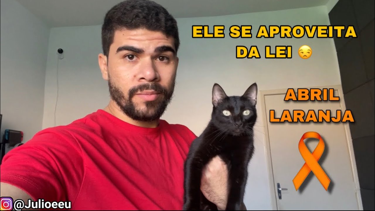 Sempre tem o que se aproveita 😑 | Mês da prevenção contra crueldade ao animal - ABRIL LARANJA