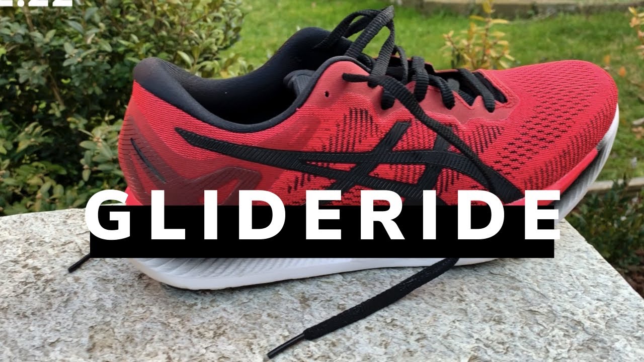ASICS Glideride, la recensione dettagliata in Italiano