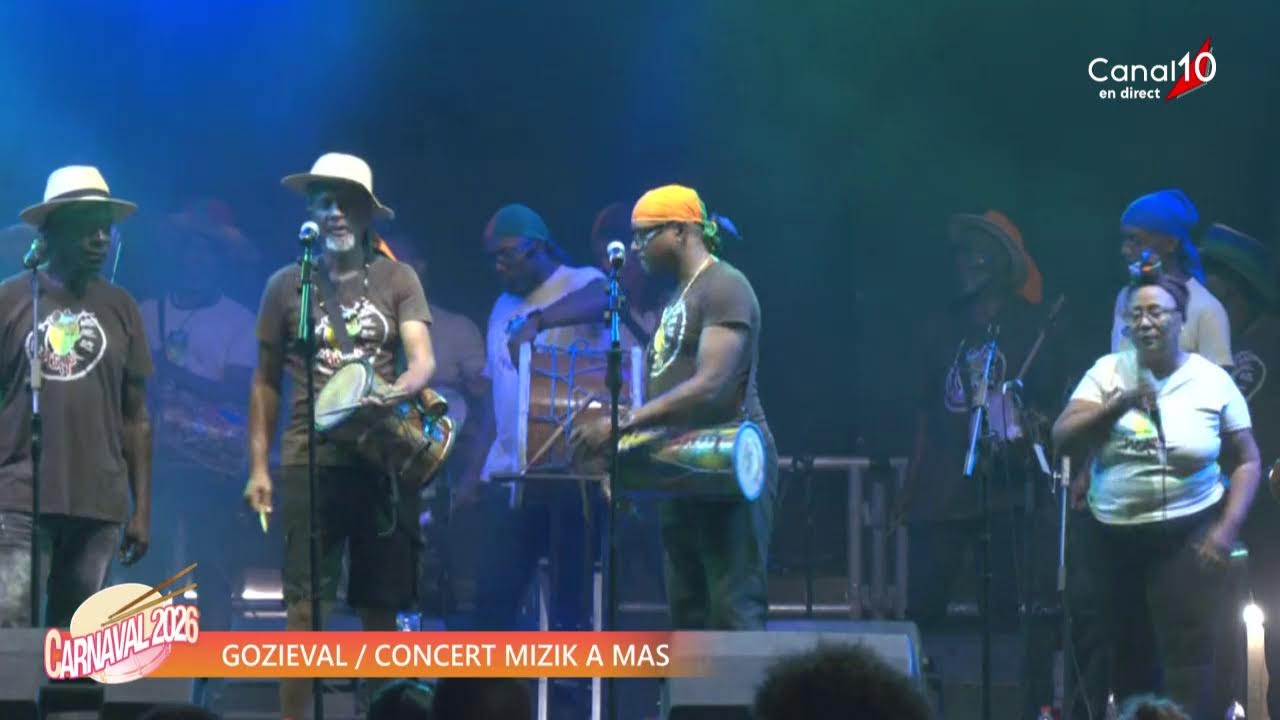 GOZIEVAL / CONCERT MIZIK A MAS du 23 Janvier 2026