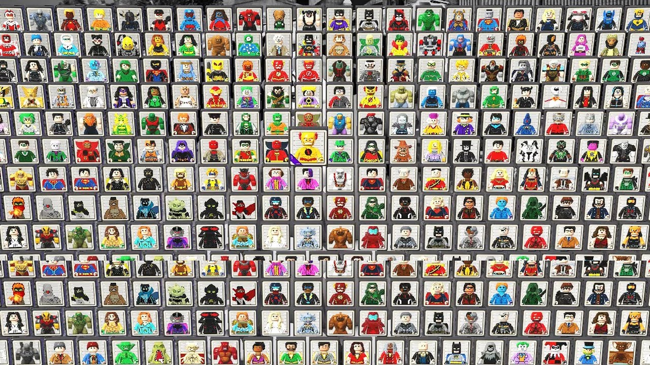 LEGO DC SUPERVILLAINS - ВСЕ ПЕРСОНАЖИ РАЗБЛОКИРОВАНЫ + DLC!