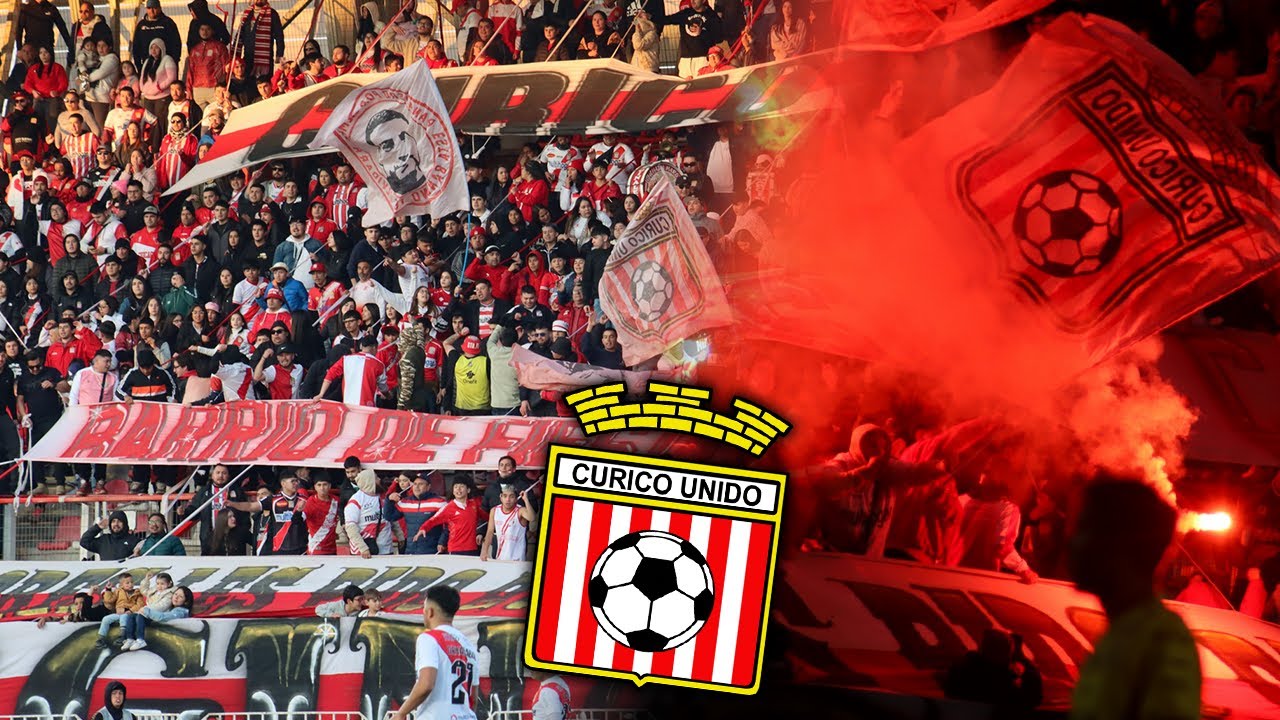 MARGINALES, la HINCHADA de CURICÓ UNIDO vs San Luis - mayo 2024