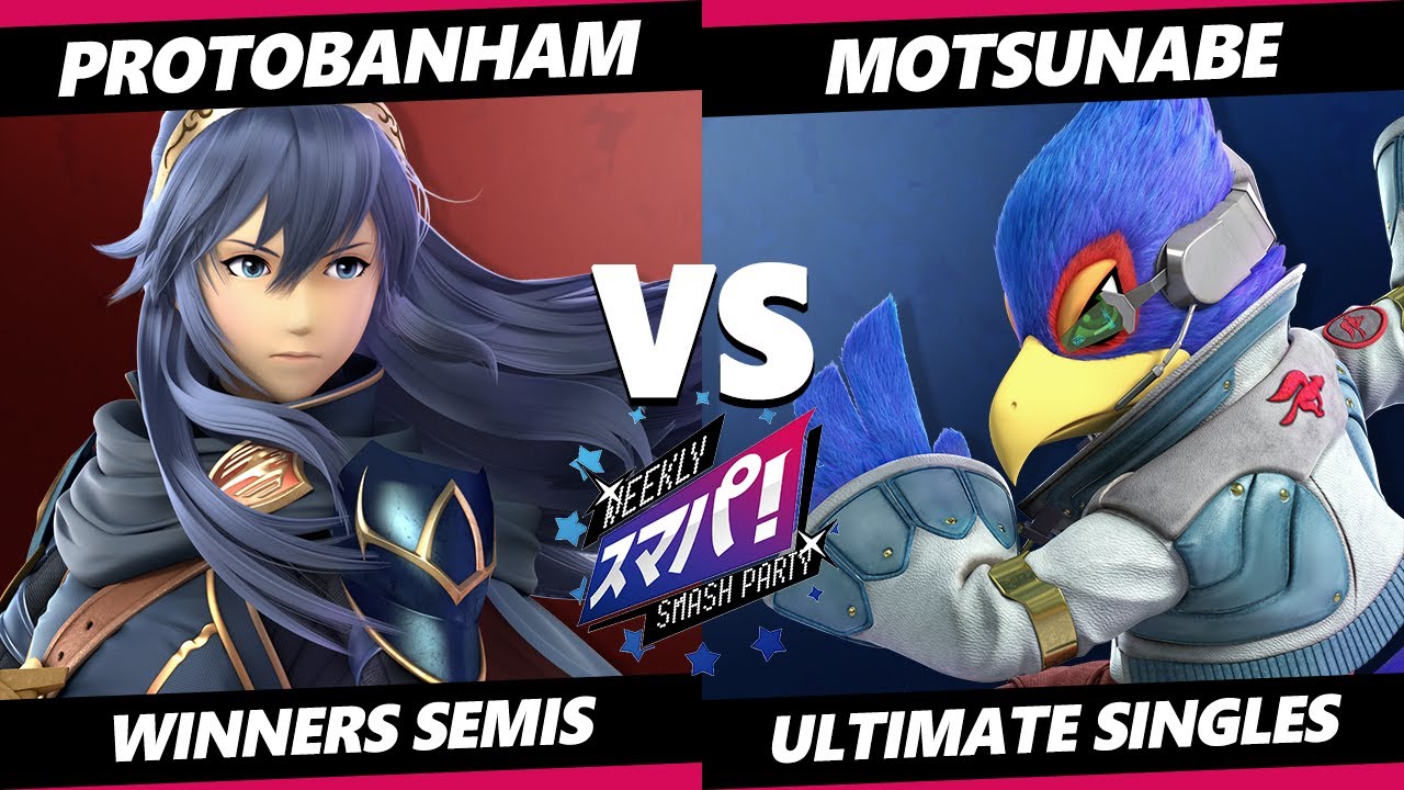 Sumapa 81 Top 8 - Motsunabe (Falco) Vs. ProtoBanham (Lucina) SSBU Ultimate Tournament
