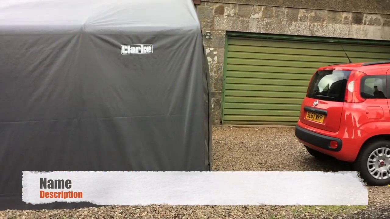 Doug's Shed - Storm Hector 70 Miles-per-Hour Winds