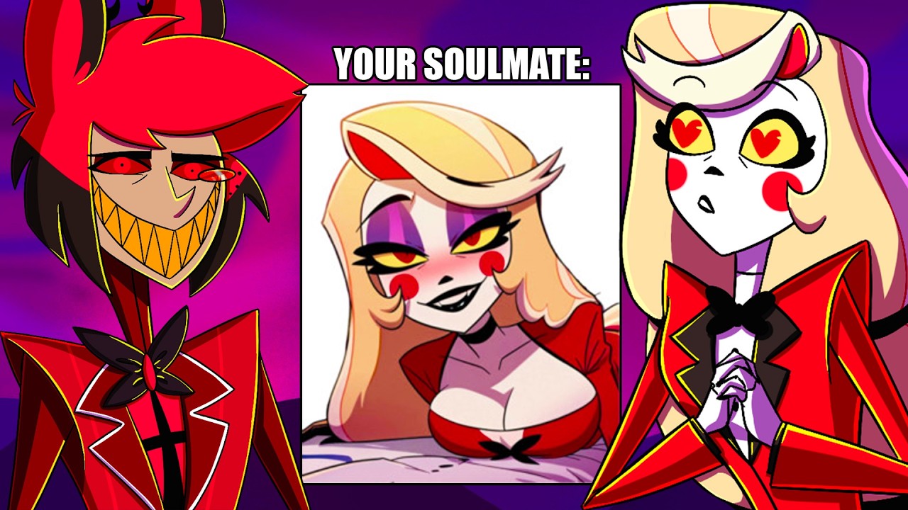 Hazbin Hotel QUIZZES with Charlie and Alastor
