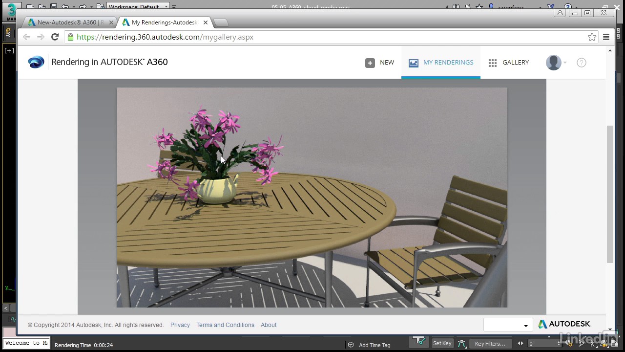 3ds Max A360 cloud rendering5