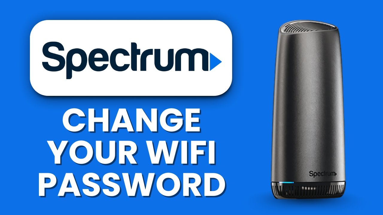 NEW! How to Change Wi-Fi Password on Spectrum Router (2025) 🔐 | Secure Your Network Fast