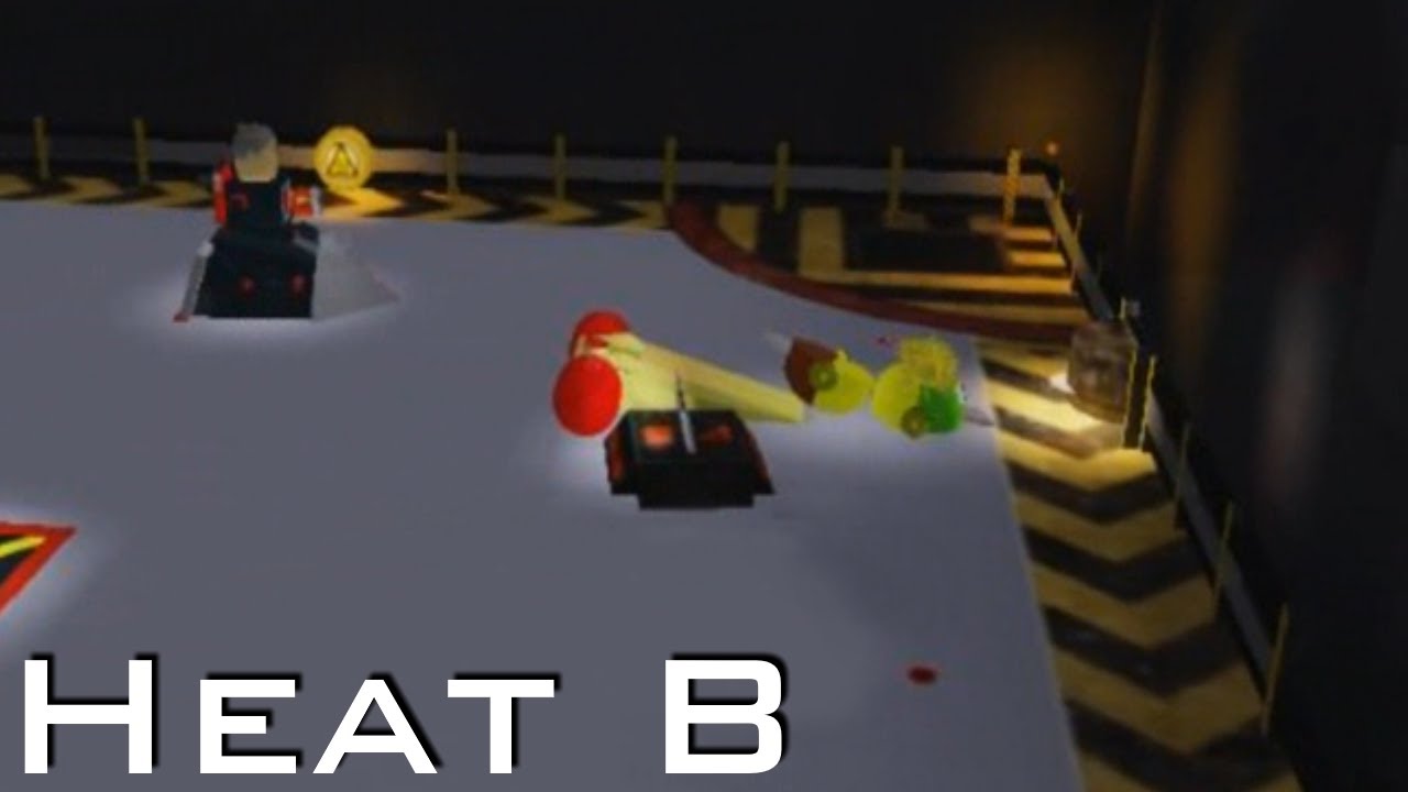 aw674's Robot Wars Series 1 - Heat B