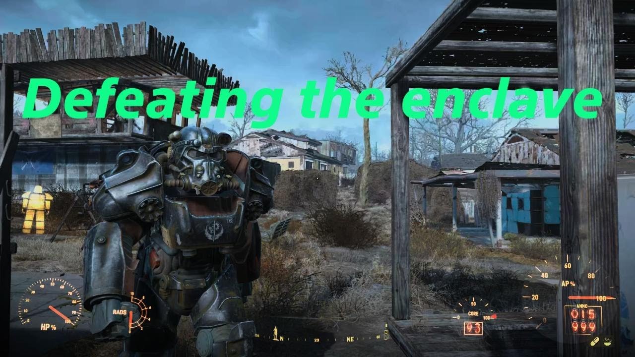 Clearing enclave base