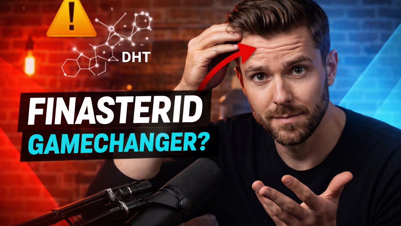 Finasterid gegen Haarausfall: Wirkt es wirklich?