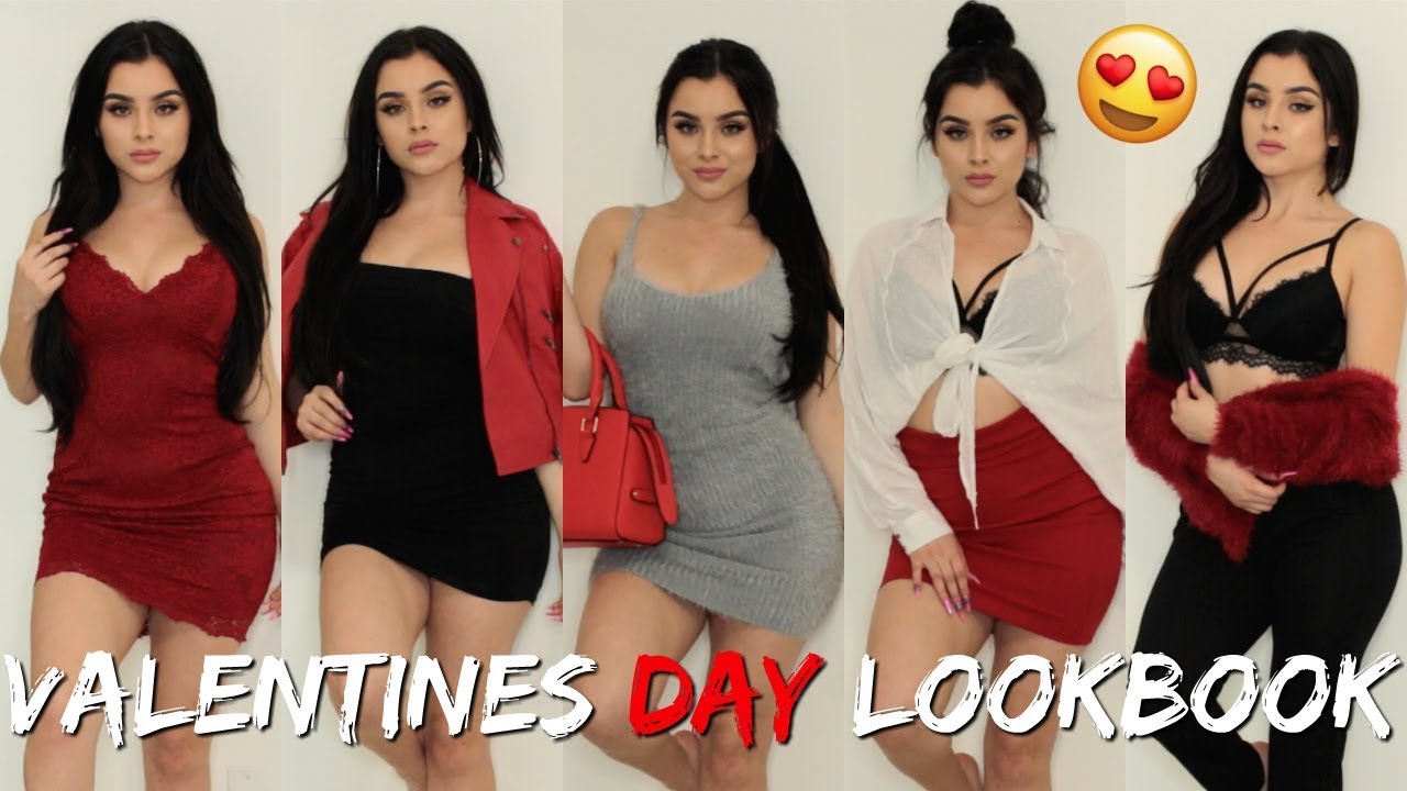 Valentines Day Lookbook 2018 | Aidette Cancino
