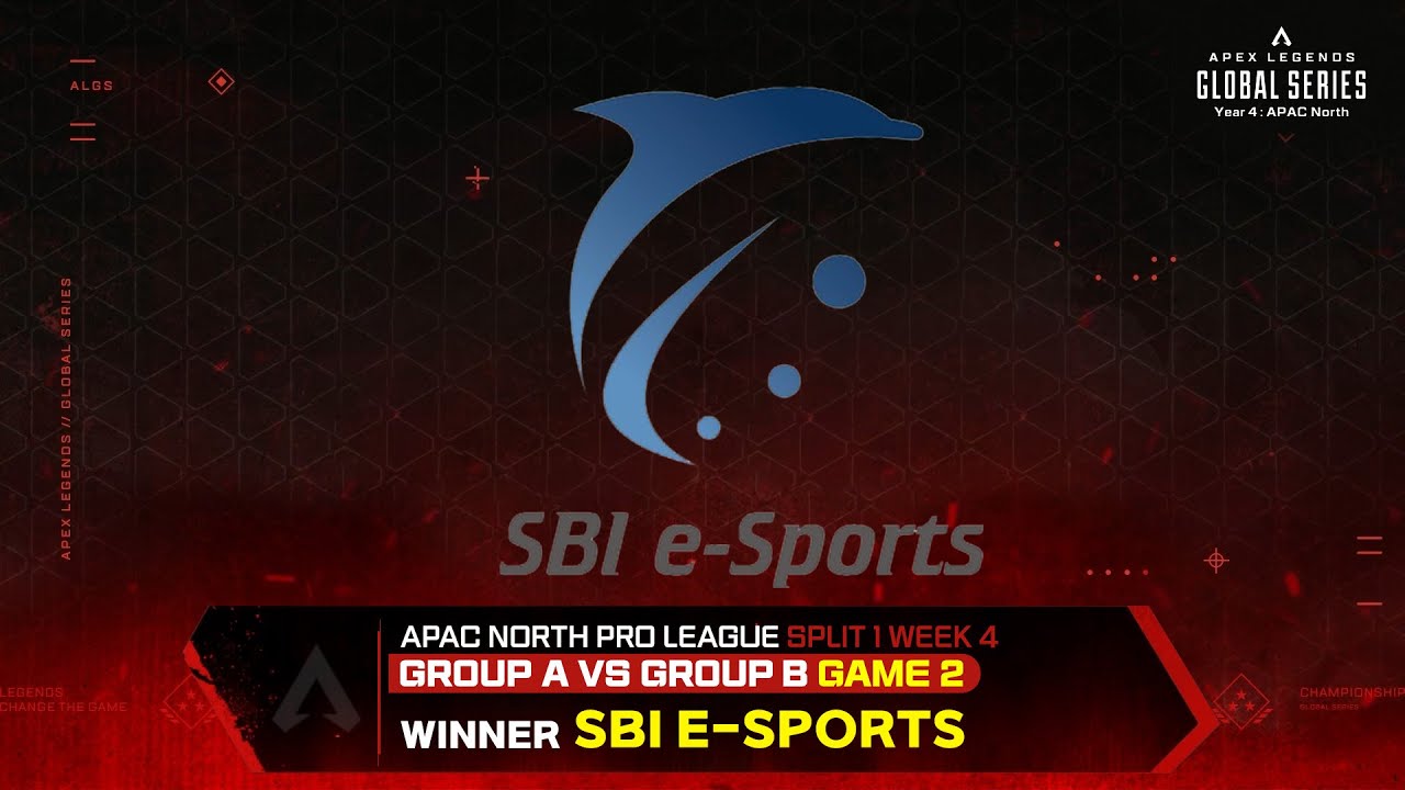 ALGS Year4 l Apac North Split1 l Week4 Game2 l Group A vs Group B