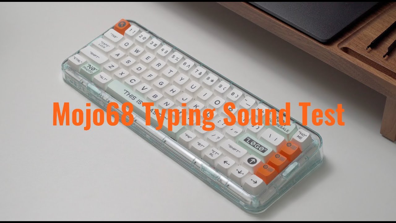 MelGeek Mojo68 Typing Sound Test