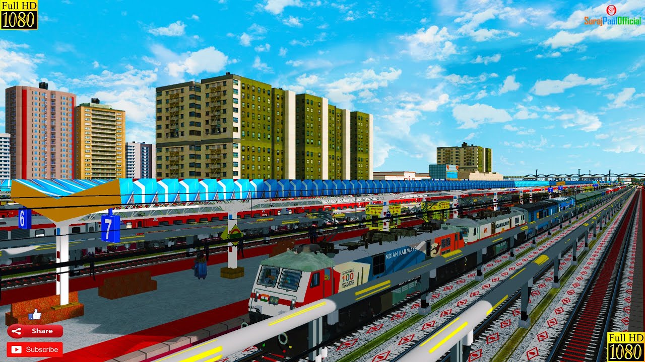 MSTS | 00900 Rescue Duty | 00900 Rescue Operation | North Central Railways | NCR | SurajPaulOfficial