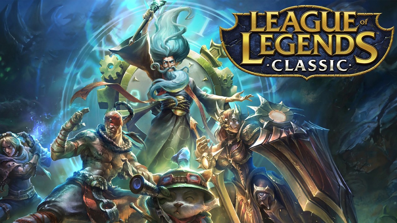 POV: You Play League of Legends Classic