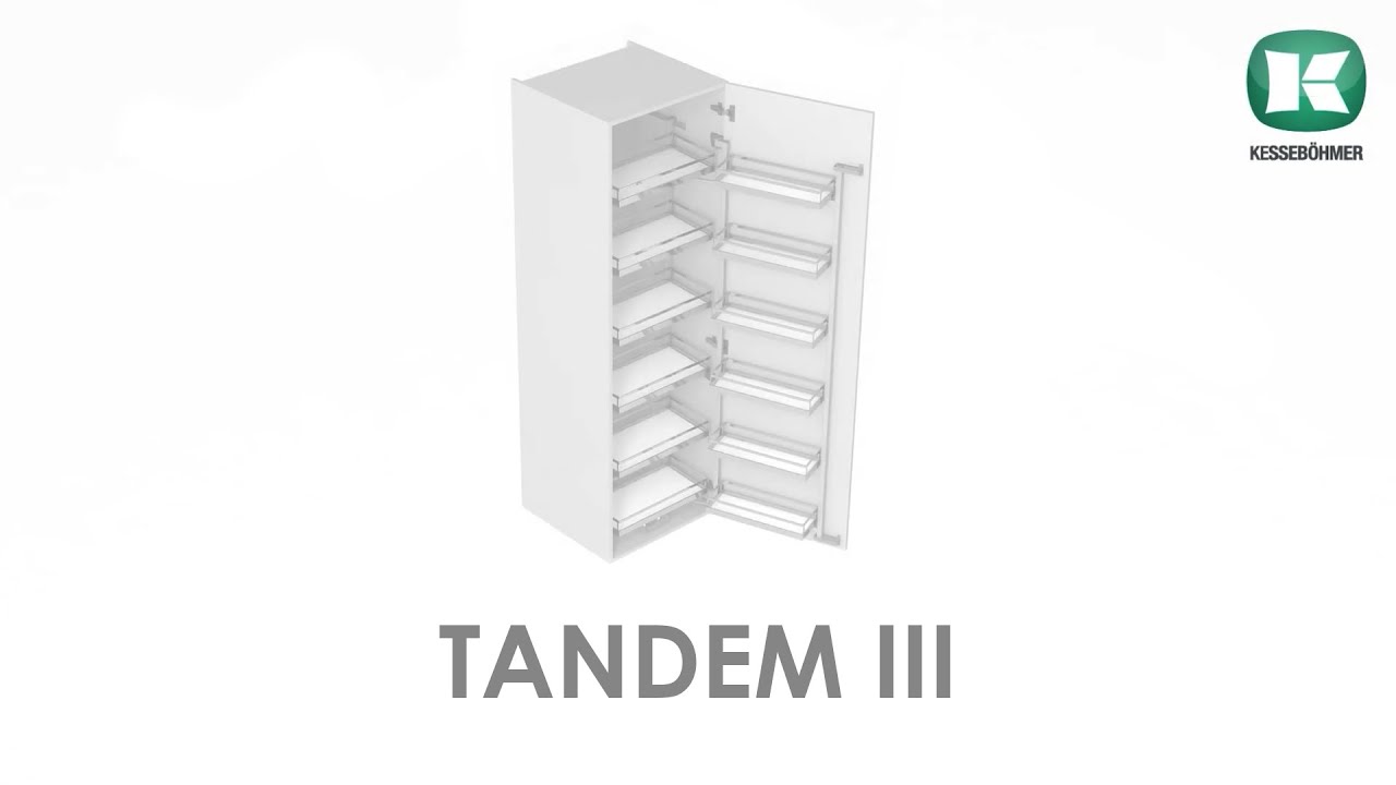 TANDEM III – Instruções de Montagem e Instalação