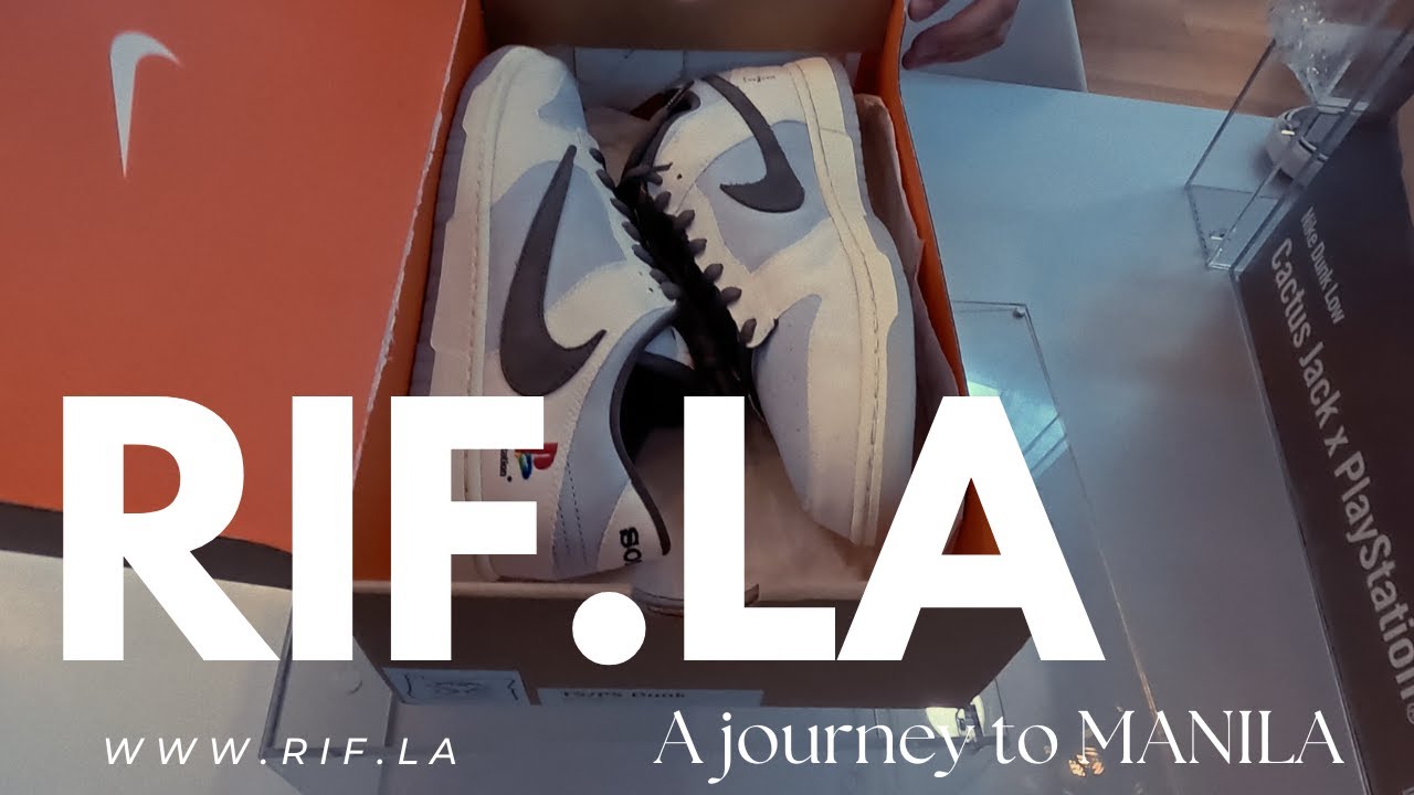 RIF.LA: Exploring Sneaker Culture in Manila, DJ Big Boy Cheng's collection, 1,700 shoe buyout???