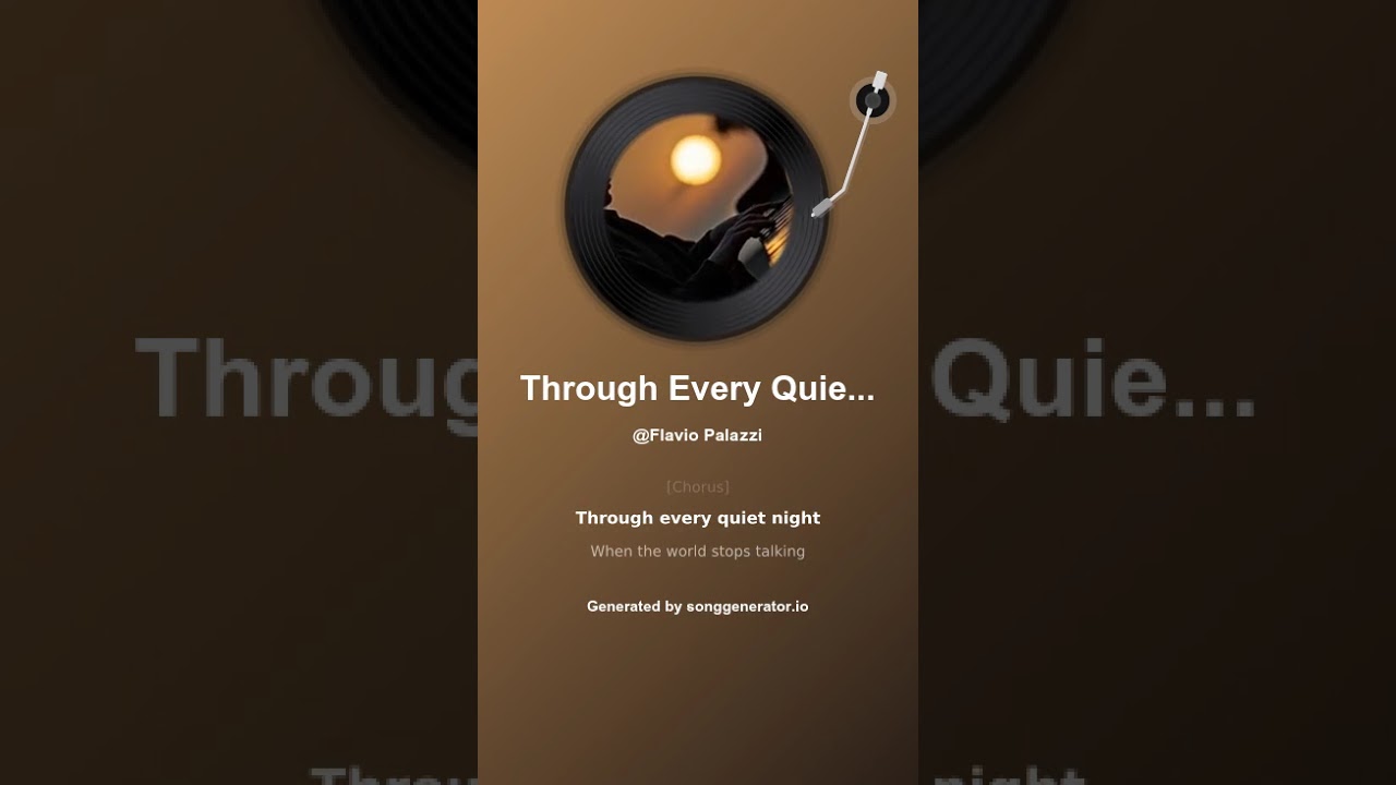 Through Every Quiet Night