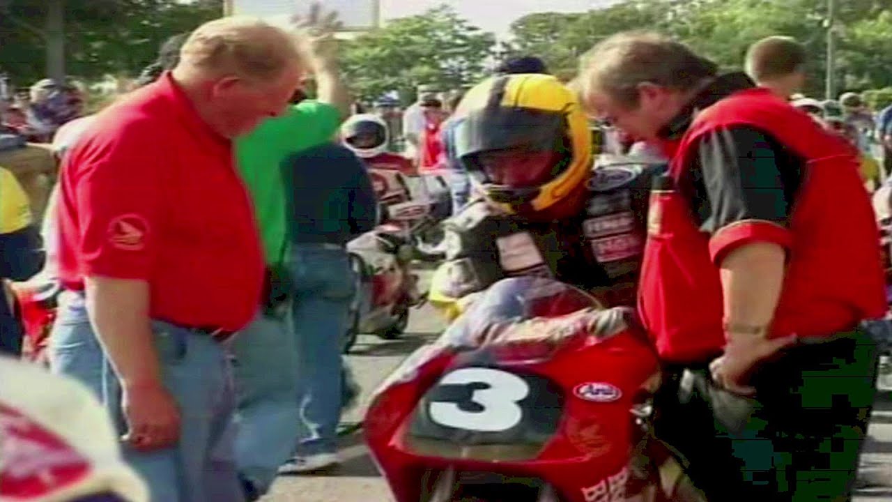1998 Carrowdore 100 Irish Road Races - 250cc Junior / Open 750cc Race