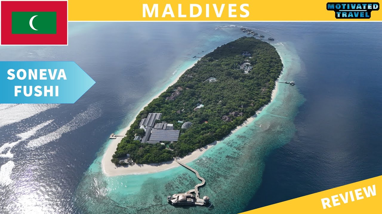 Soneva Fushi Resort Maldives Review + Full Island Tour