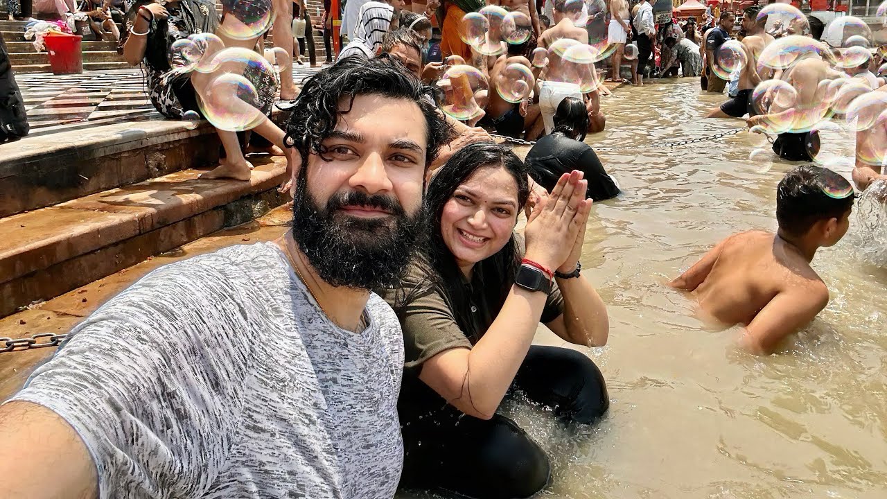 GANGA JI Ne Bulaya Aur Hum AA Gaye