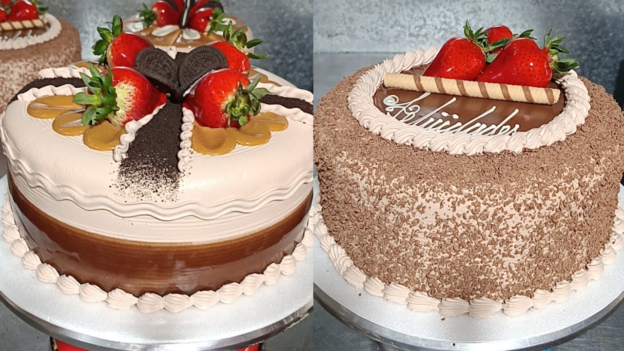 Tutorial perfecto para decorar tus pasteles de una manera muy creativa#cake