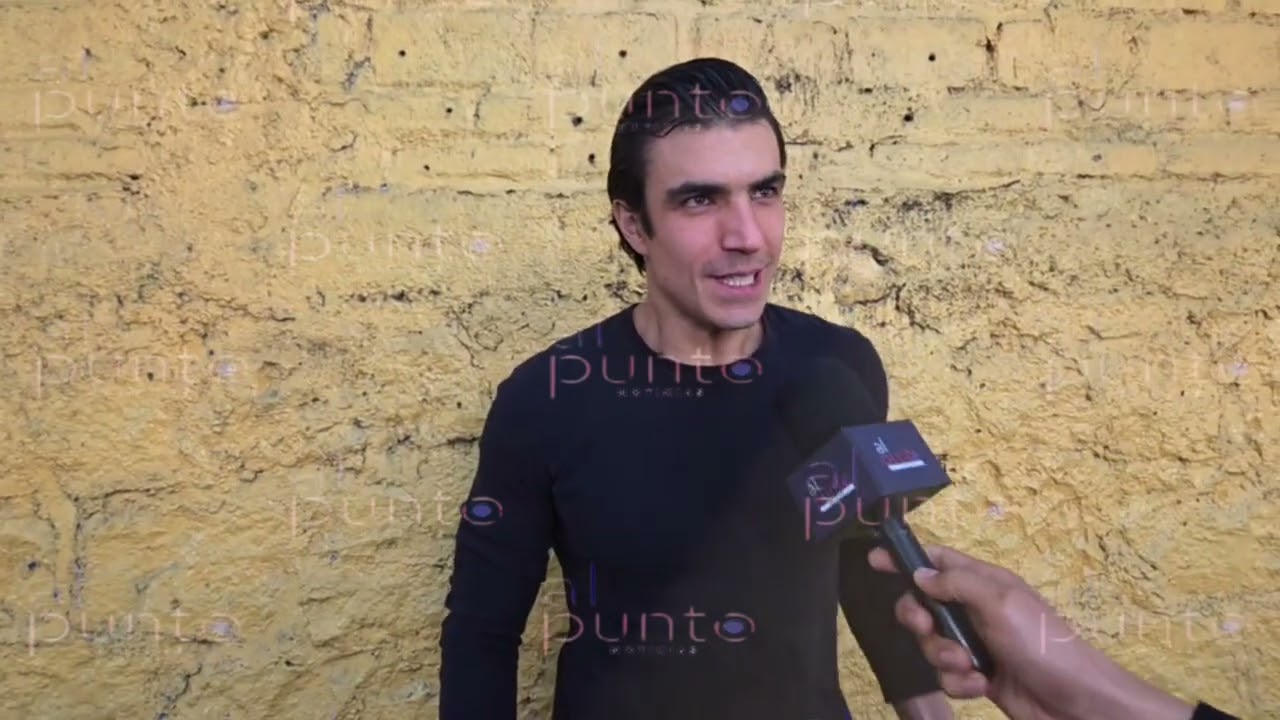 ALEJANDRO VALENCIA será boxeador en 
