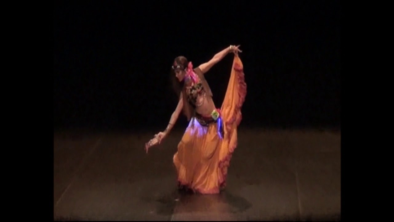 DANZA ROM. Danza Zingara. Ederlezi. Neftis Paloma