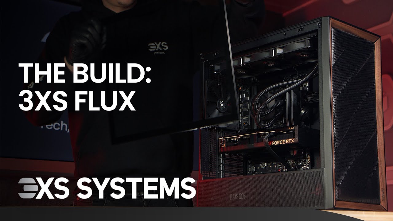 The Build | 3XS Flux | AMD Ryzen 9800X3D | Antec Flux | ASUS NVIDIA GeForce RTX 4080 Super