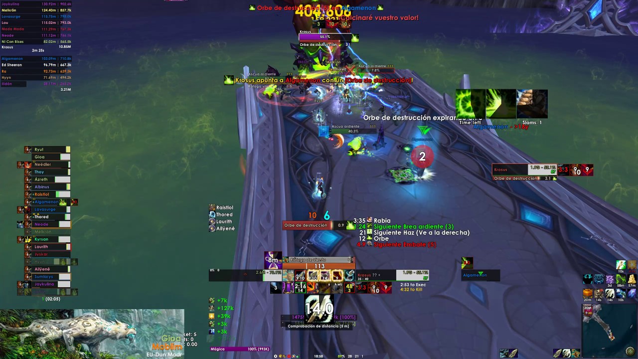 Krosus M&iacute;tico - N&ouml;n Serviam - Hunter PoV