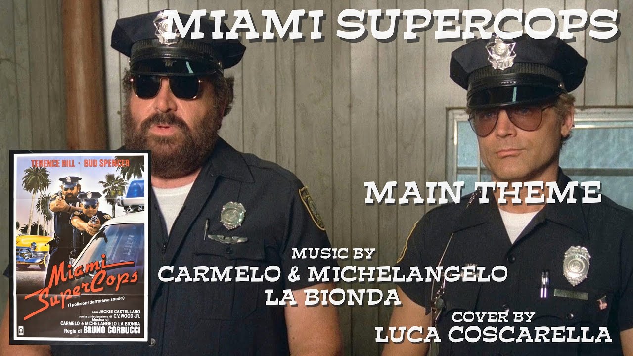 Miami Supercops Soundtrack - Main Theme (Fan Made Cover)