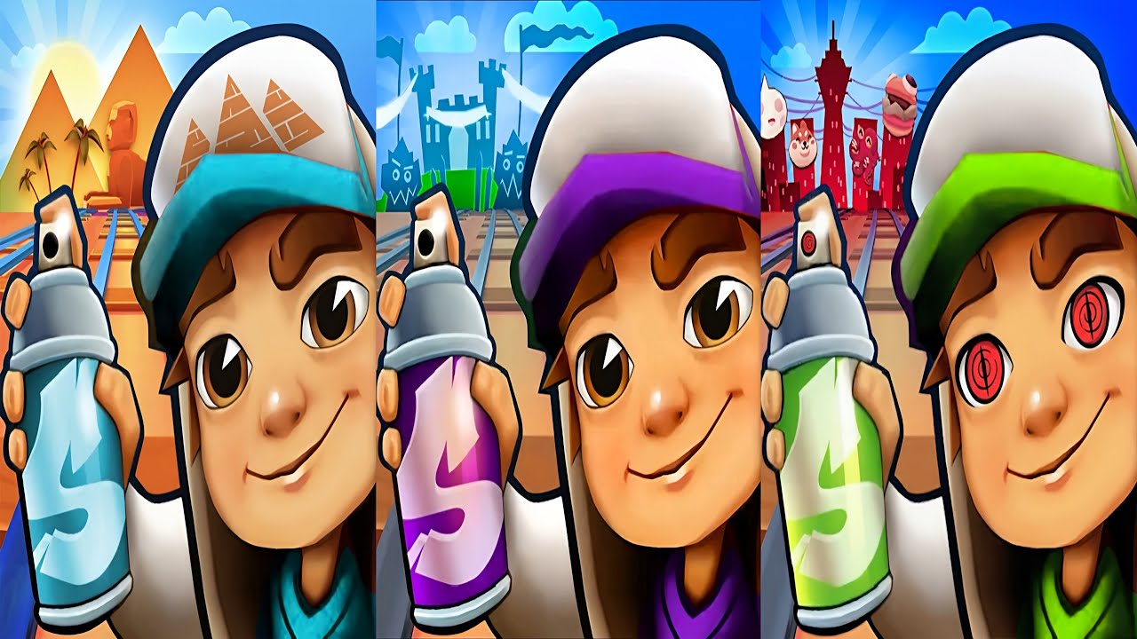 Best Of Random Updates Of Subway Surfers (2021-2025) EP13