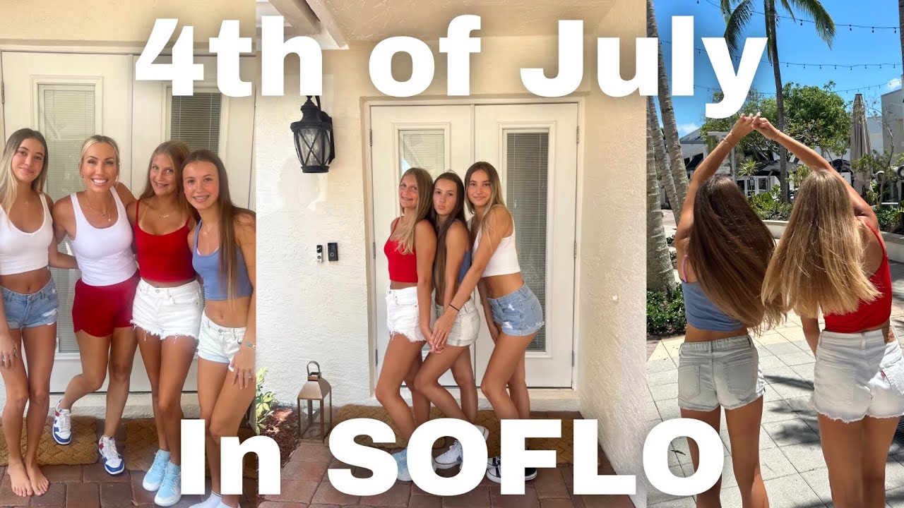 4th of July!  Birthday Shopping!
