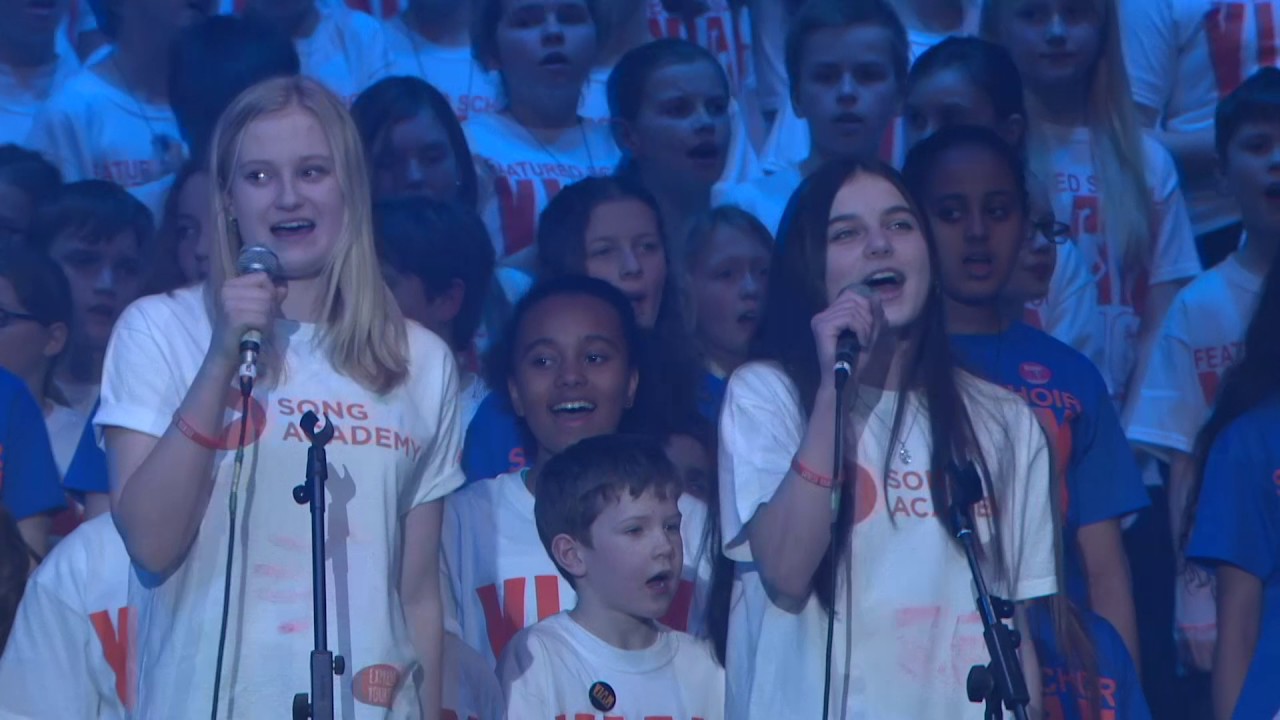 Right To Be Loved, The Song Academy, VIAM2016