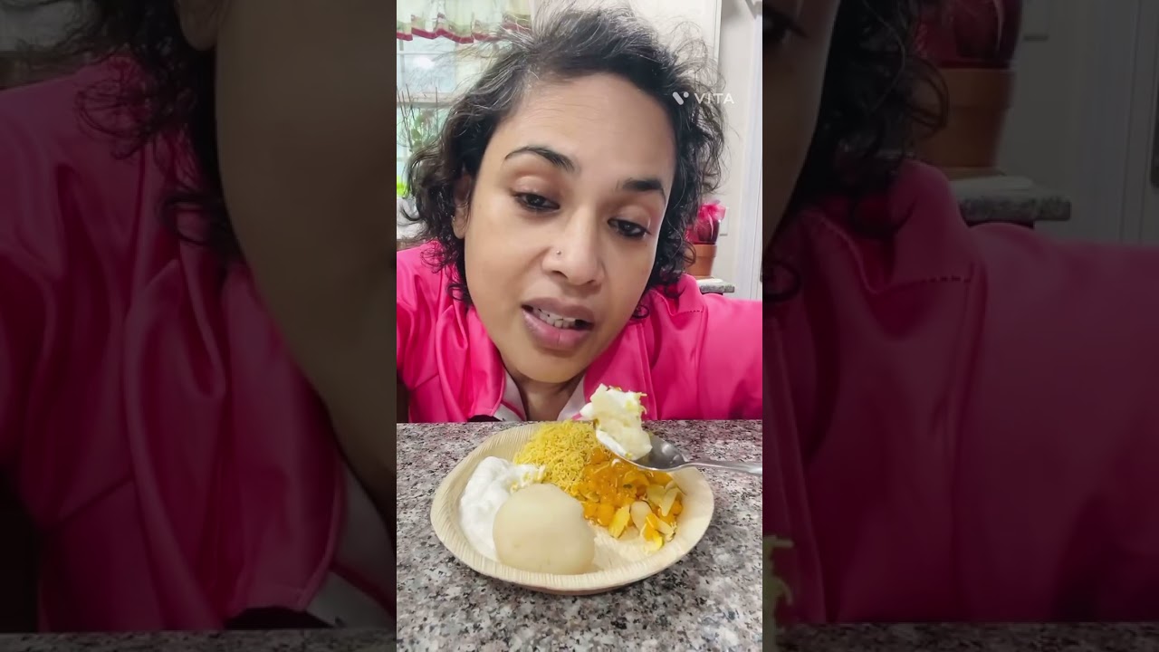 বুন্দিয়া, ভুজীয়া ৰসগোল্লা আৰু ক্ৰিম, অসমীয়াৰ আবেগ ৷ Do you like this combo?