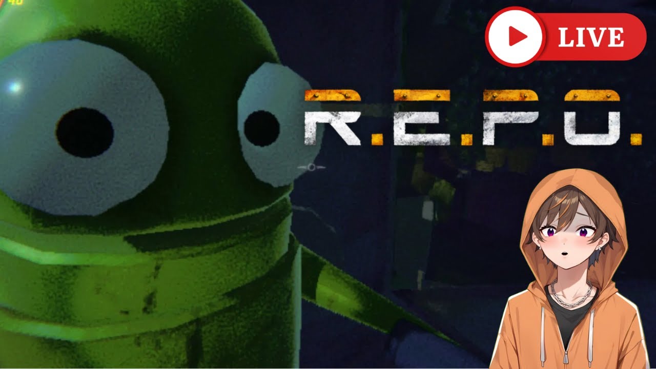【R.E.P.O.】Sustos en el repoiio! con quien quiera unirse!