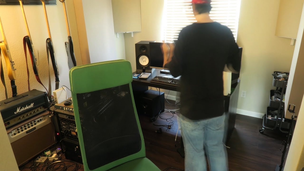 Tidying Up the Studio, Or How Not To Do Cable Management