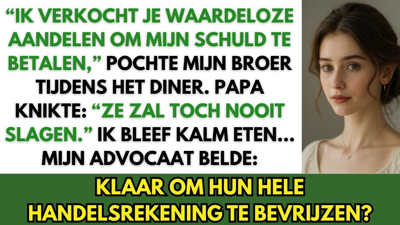 MIJN BROER VERKOCHT MIJN AANDELEN ZONDER TOESTEMMING – NU ZIJN ZE $327 MILJOEN WAARD.