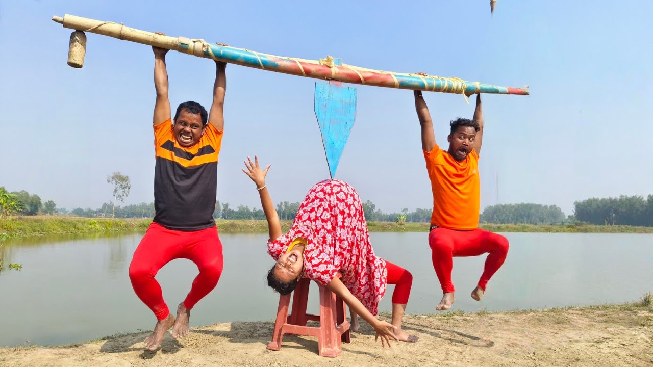 Most Amazing 1/2 Comedy But Funniest Funny Video😀Best For The Day
