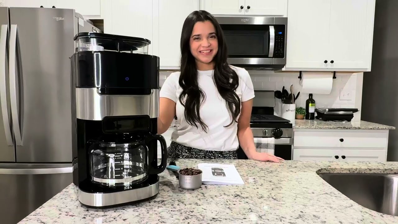 Kismile drip coffee maker user guide.#review #coffeemachine #coffee #homedecor #coffeemaker #guide