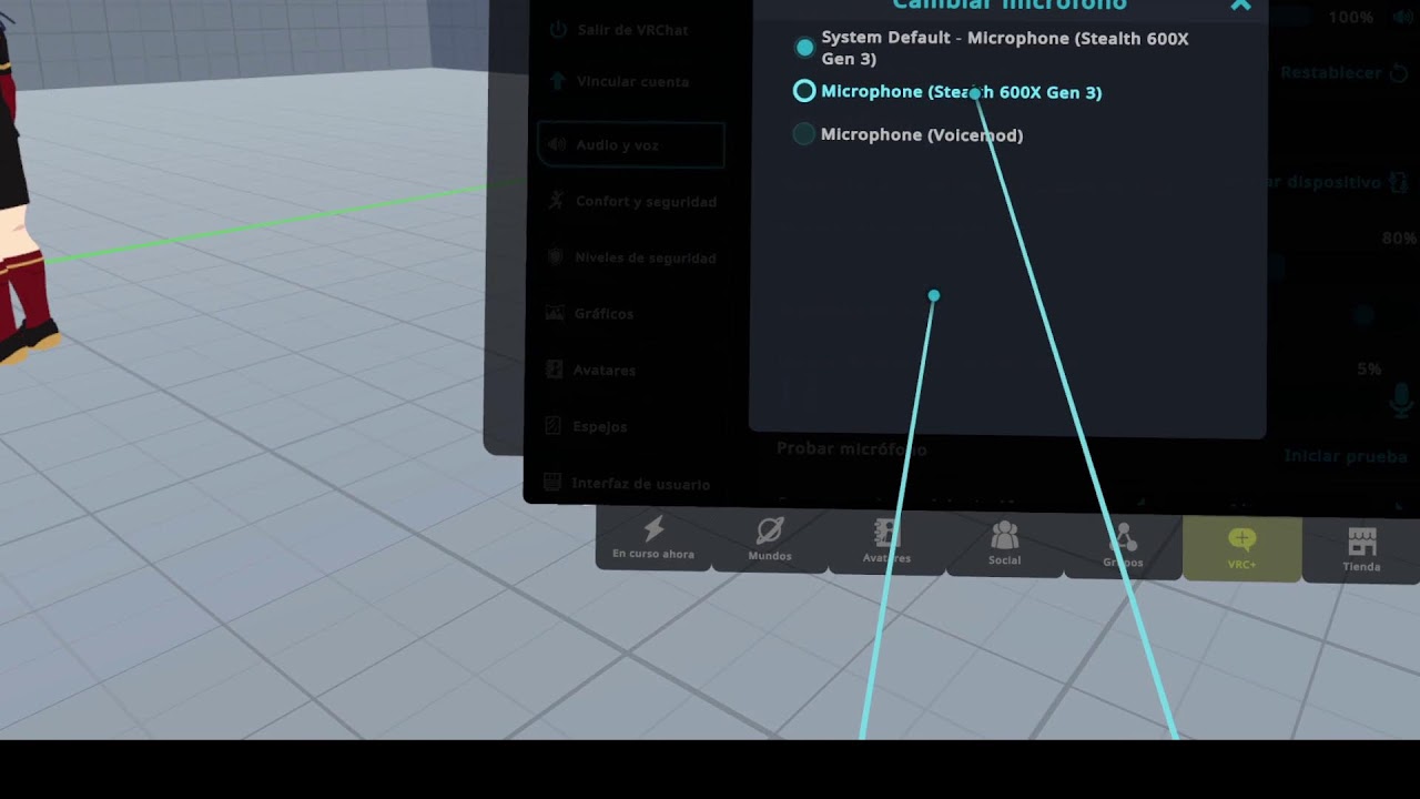 VR con los comas