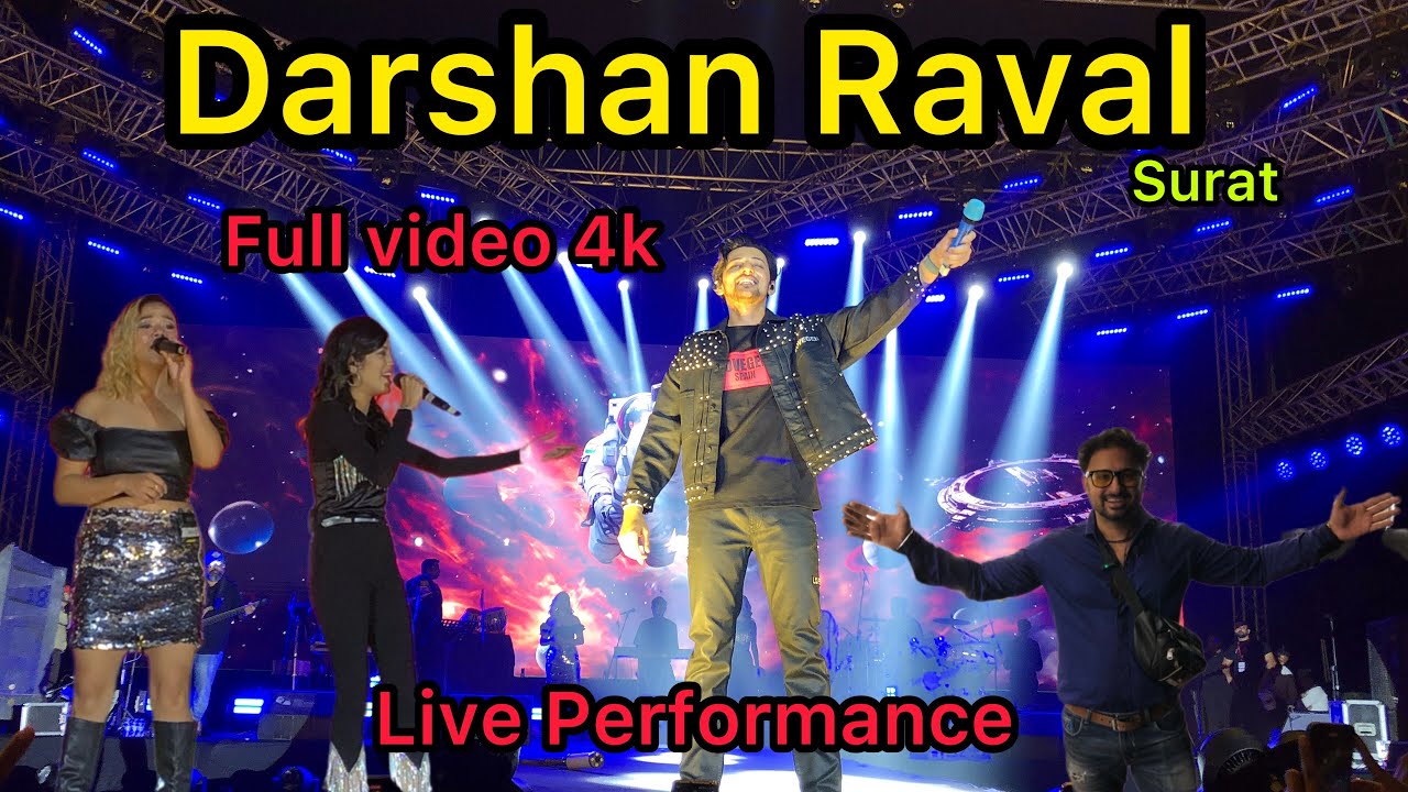 Darshan Raval Concert Surat 2023 | Darshan Raval live performance Surat | Darshan Raval concert